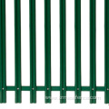 High quality W type D type palisade fence